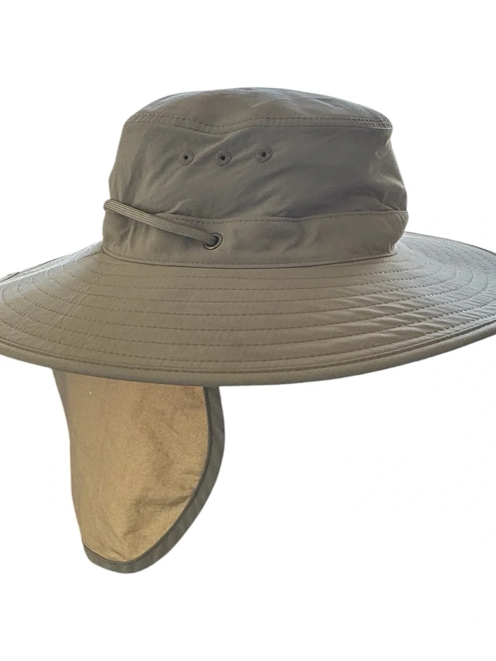 REI Wide Brim Outdoor Sun Hat in Light Khaki size women M men S